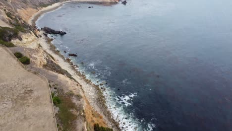 Point-Vicente-Lighthouse-by-Drone-4k
