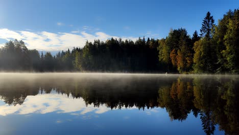 Beautiful-lake-scenery-in-Finland