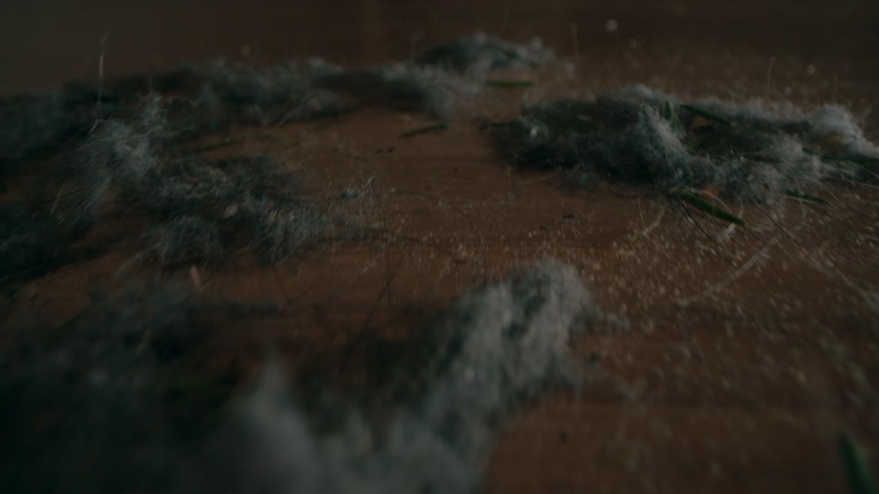 Macro Of Clutter And Dust On The Ground Free Stock Video Footage ...