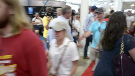 Maryland-Governor-Martin-O’Malley-Shakes-Hands-And-Greets-People-At-The-Iowa-State-Fair-Before-The-Iowa-Caucus