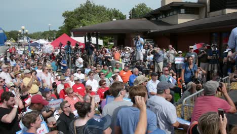 Maryland-Governor-Martin-O’Malley-Speaks-To-A-Crowd-Of-Voters-At-The-Iowa-State-Fair-Before-The-Iowa-Caucus