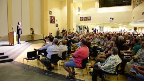 Presidential-Candidate-Rick-Santorum-Talks-About-Fighting-The-Establishment-During-Campaign-Event-Iowa-Primary