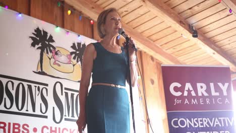 Presidential-Candidate-Carly-Fiorina-Speaks-To-A-Crowd-Of-Supporters-At-A-Political-Rally-During-The-Republican-Iowa-Caucus-Primary-Campaign