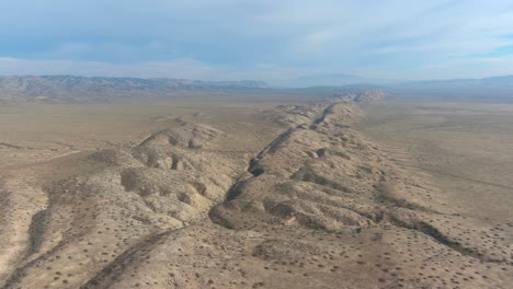 Beautiful-Aerial-Over-The-San-Andreas-Earthquake-Fault-On-The-Carrizo-Plain-In-Central-California