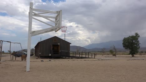 Überreste-Des-Japanischen-Umsiedlungslagers-Manzanar-In-Der-Sierra-Nevada-Owens-Valley,-Kalifornien