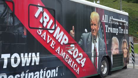 Donald-Trump-Campaign-Bus-Promotes-Trump-For-President-In-2024