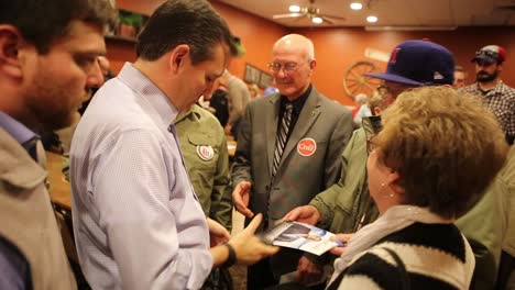 Evento-De-Campaña-Del-Partido-Republicano-Para-El-Presidente-Estadounidense-Que-Conduce-Al-Caucus-De-Iowa-Con-El-Senador-De-Texas-Ted-Cruz