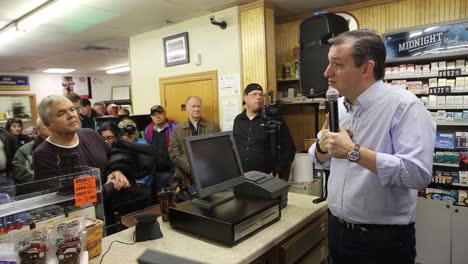 Evento-De-Campaña-Del-Partido-Republicano-Para-El-Presidente-Estadounidense-Que-Conduce-Al-Caucus-De-Iowa-Con-El-Senador-De-Texas-Ted-Cruz