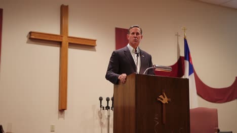 Evento-De-Campaña-Del-Partido-Republicano-Para-El-Presidente-Estadounidense-Que-Conduce-Al-Caucus-De-Iowa-Con-Rick-Santorum