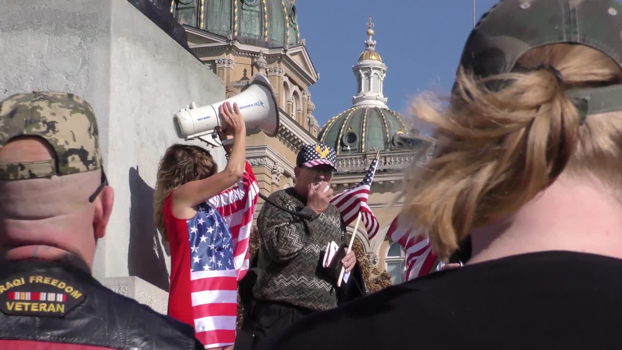Trump Supporters, Including Evangelicals For Trump, Hold A Campaign ...