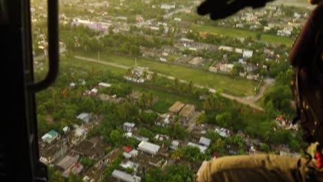 Us-Coast-Guard-Helicopter-Medevacs-Victims-In-Haiti-Humanitarian-Aid-Following-A-72-Earthquake-There