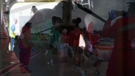 Joint-Task-Force-Bravo,-Soto-Cano-Air-Base,-Honduras,-At-The-Request-Of-Us-Southern-Command-Joint-Task-Force-Haiti,-Service-Members-Deployed-To-Support-Relief-Efforts-For-The-People-Of-Haiti-After-A-Devastating-Earthquake