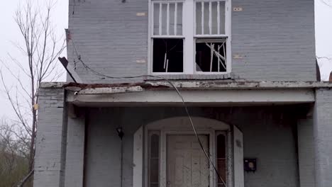 Nothing-Is-Left-Of-Homes-And-Neighborhoods-Following-The-Tornado-In-Mayfield,-Kentucky