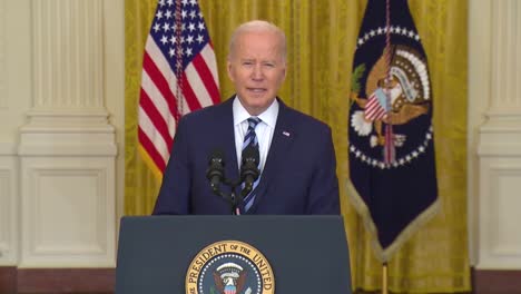 Präsident-Joe-Biden-Verurteilt-Russland-Und-Valdimir-Putin-Für-Seinen-Einmarsch-In-Die-Ukraine-Und-Kündigt-Auf-Einer-Notfallpressekonferenz-Strenge-Sanktionen-An