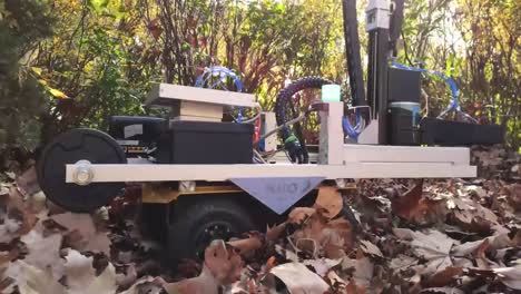 Nato-Explosive-Ordinance-Disposal-Robot-“Ugo-1St”-During-A-Trial-Exercise-At-The-University-Of-Florence,-Italy