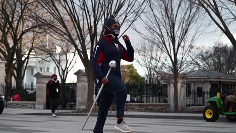 Howard-University-Marching-Band-Rehearses-Before-The-Biden-Harris-White-House-Presidential-Inauguration