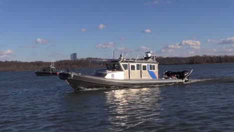 Us-Coast-Guard-Boats-Secure-Washington-Dc-Waterways-During-Biden’S-Presidential-Inauguration