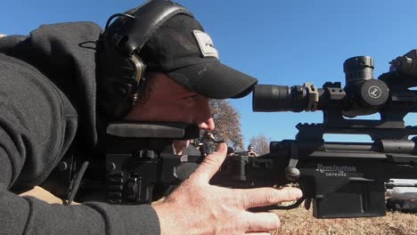 Military-Sniper-Teams-Compete-At-Armed-Forces-Meeting-Sniper-Championships-(Afsam)-At-Fort-Chaffee,-Arkansas