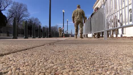 Maj-General-Gowen-And-National-Guard-Soldiers-Protect-Washington-Dc,-Joe-Biden’S-59Th-Presidential-Inauguration