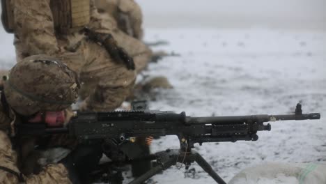 Kilo-Company,-3Rd-Battalion,-8Th-Marine-Regiment-Soldiers-Fire-M240-Machine-Guns,-Winter-Fuji-Viper-212,-Japan