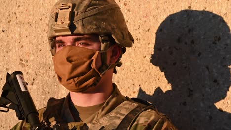 Us-Army-Ohio-National-Guard-Soldiers-Provide-Security-During-The-59Th-Presidential-Inauguration-In-Washington-Dc