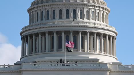 Soldados-De-La-Guardia-Nacional-Del-Ejército-De-Los-EE.-UU.-En-Ohio-Brindan-Seguridad-Durante-La-59ª-Inauguración-Presidencial-En-Washington-DC