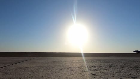 Us-Air-Force-F-15E-Strike-Eagles-Military-Fighter-Jet-Airplanes-Arrive-At-Al-Dhafra-Air-Base,-United-Arab-Emirates