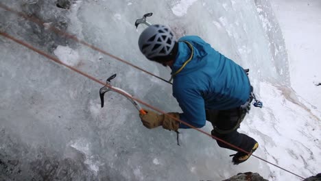 Us-Armee-Luftlandesoldaten-Der-10.-Special-Forces-Group-Wintertrainingsübung-Unter-Kalten-Arktischen-Bedingungen,-Co