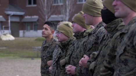 2d-Batallón-De-Ingenieros-De-Combate-Armas-Marinas-No-Letales-Entrenamiento-De-Control-De-Multitudes-Y-Disturbios,-Camp-Lejeune,-Nc