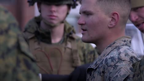 2D-Combat-Engineer-Battalion-Marine-Non-Lethal-Weapons-Riot-And-Crowd-Control-Training,-Camp-Lejeune,-Nc