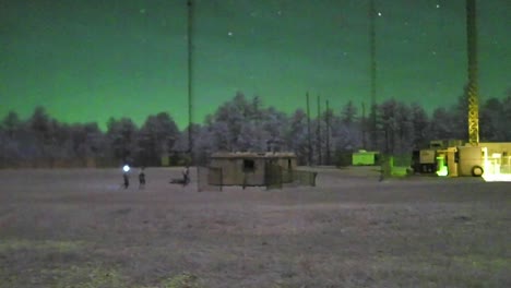 Spezialtaktiken-Der-US-Luftwaffe-Fordern-Feuerverfahren,-Militärische-Trainingstaktiken-Emerald-Warrior,-Camp-Shelby,-Alabama