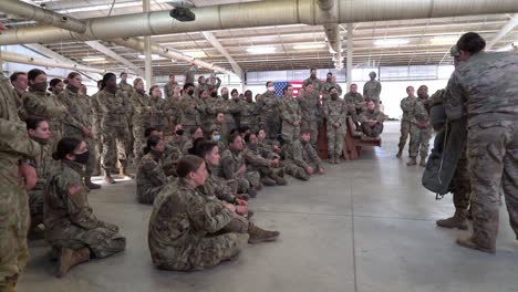 Female-Soldiers-From-The-437Th-And-315Th-Airlift-Wing-Conduct-All-Women-Flight-And-Airdrop,-Women’S-History-Month