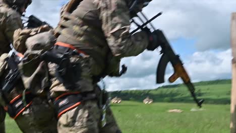 Romanian,-Turkish-And-Spanish-Special-Forces-And-Infantry-Participates-In-An-Urban-Combat-Training-Exercise-During-Exercise-Steadfast-Defender