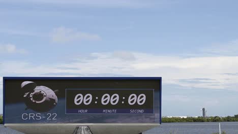 Spacex-Falcon-Rocket-Carrying-Nasa’S-Crs-22-Scientific-Research-Payload-Countdown,-Blast-Off-And-Launch-From-The-Kennedy-Space-Center,-Florida