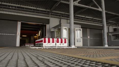 Us-Air-Force-Airmen-Tranfer-Transport-Cases-Containing-Remains-Of-Fallen-American-Soldiers-Who-Died-In-World-War-Ii,-Ramstein-Air-Base,-Germany