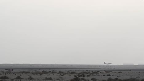 335Th-Expeditionary-Fighter-Squadron-Pilots-And-Ground-Crew-And-Fighter-Jets-At-Al-Dhafra-Air-Base,-Uae