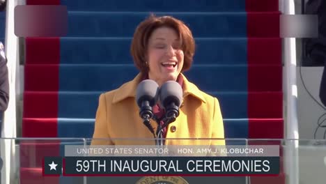 Senator-Klobuchar-Introduces-Supreme-Court-Justice-Sotomayor-During-Presidential-Inauguration-Ceremony