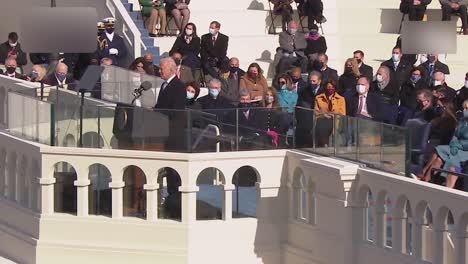 El-Presidente-Joe-Biden-Habla-De-La-Crisis-Económica,-La-Justicia-Racial,-Los-Problemas-Ambientales,-La-Unidad,-La-Ceremonia-De-Inauguración