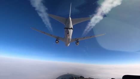 Mid-Air-Refueling,-Colorado-Air-National-Guard-F-16-Fighting-Falcons,-Newfoundland,-Nato’S-Exercise-Amalgam-Dart