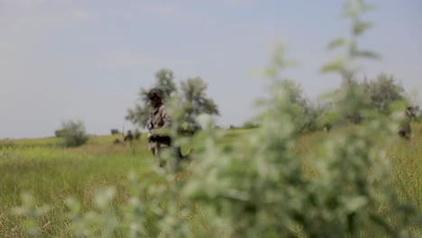 Camouflaged-Soldiers-2Nd-Marine-Logistics-Group-Conduct-Platoon-Range-Movement-Military-Training,-Exercise-Sea-Breeze-21