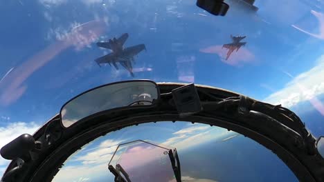Cockpit--Und-Bodenaufnahmen-Des-Flugbetriebs-Der-Marine-Corp-Aviation-Vmfa-232-Auf-Der-Andersen-Air-Force-Base-In-Guam