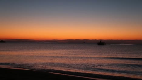 Amphibious-Landing-On-A-Beach-In-Queensland,-Australia-During-Multinational-Training-Exercise-Talisman-Sabre-21