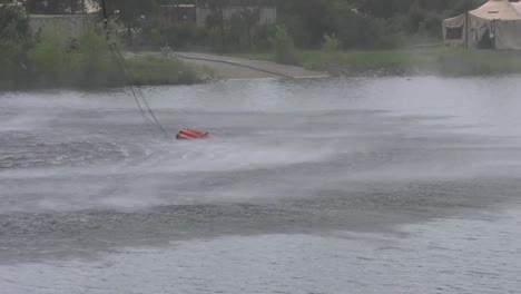 Wisconsin-Army-National-Guard-Uh-60-Black-Hawk-Helicopter-Crews-Train-Filling-Bambi-Buckets-To-Drop-Water-And-Fight-Wildfires