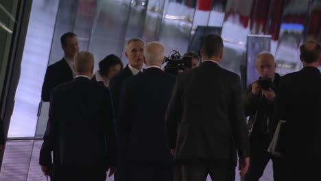 Nato-Secretary-General-Jens-Stoltenberg-Says-Goodbye-To-President-Joe-Biden-After-The-Extraordinary-Nato-Summit