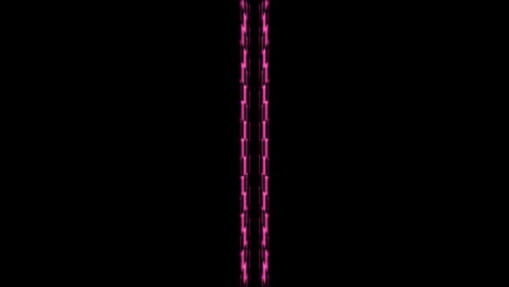 Retro-Red-Checkered-Tunnel-Loop-Fast-Vertical-Light-Sweep-for-VJ-Loop