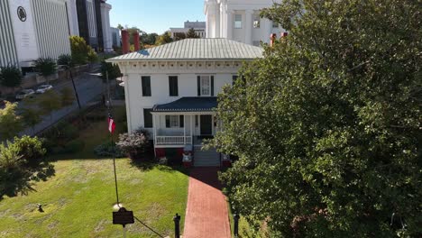 Primera-Casa-Blanca-De-La-Confederacion-En-Montgomery-Alabama