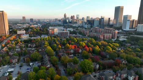 Coca-Cola-headquarters-and-downtown-Atlanta-skyline