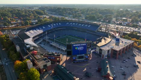 Georgia-State,-Parc-Center-Stadium