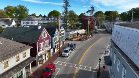 Kunstgalerie-Und-Einzelhandelsgeschäfte-In-Kennebunkport,-Maine