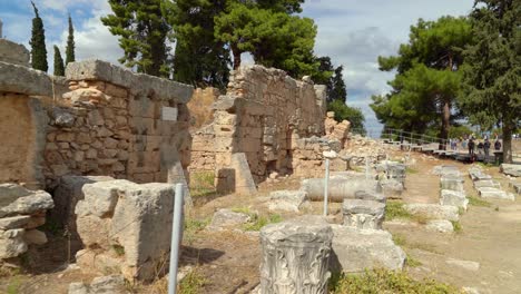 Limestone-Ruins-of-West-Shop-in-Ancient-Corinth